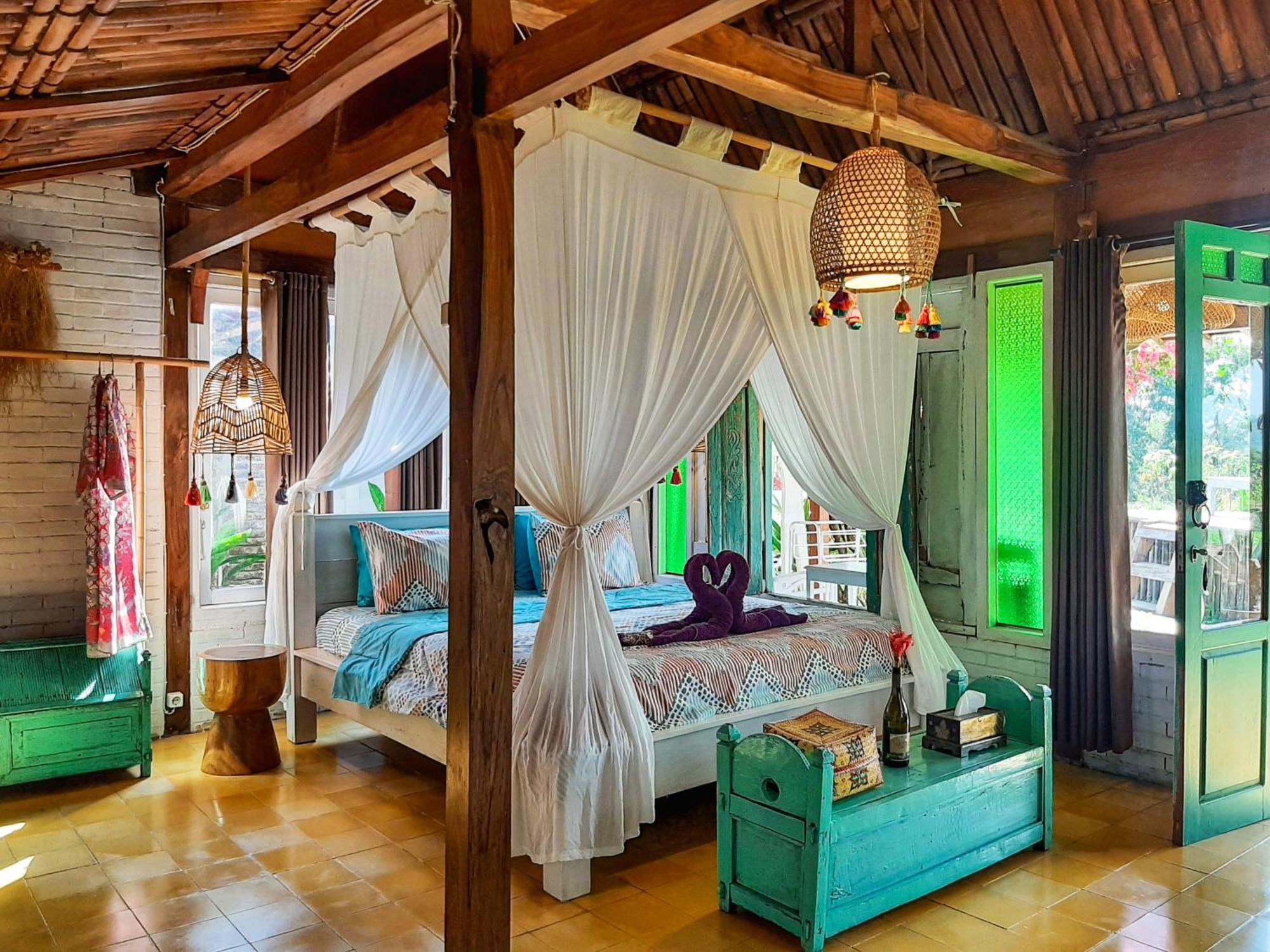 Janur Bungalow Magelang Luaran gambar