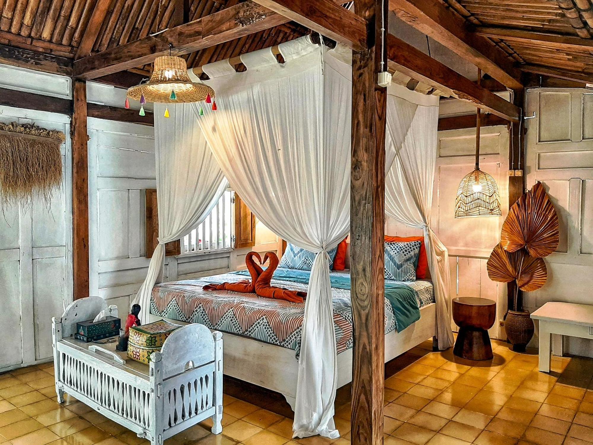 Janur Bungalow Magelang Luaran gambar