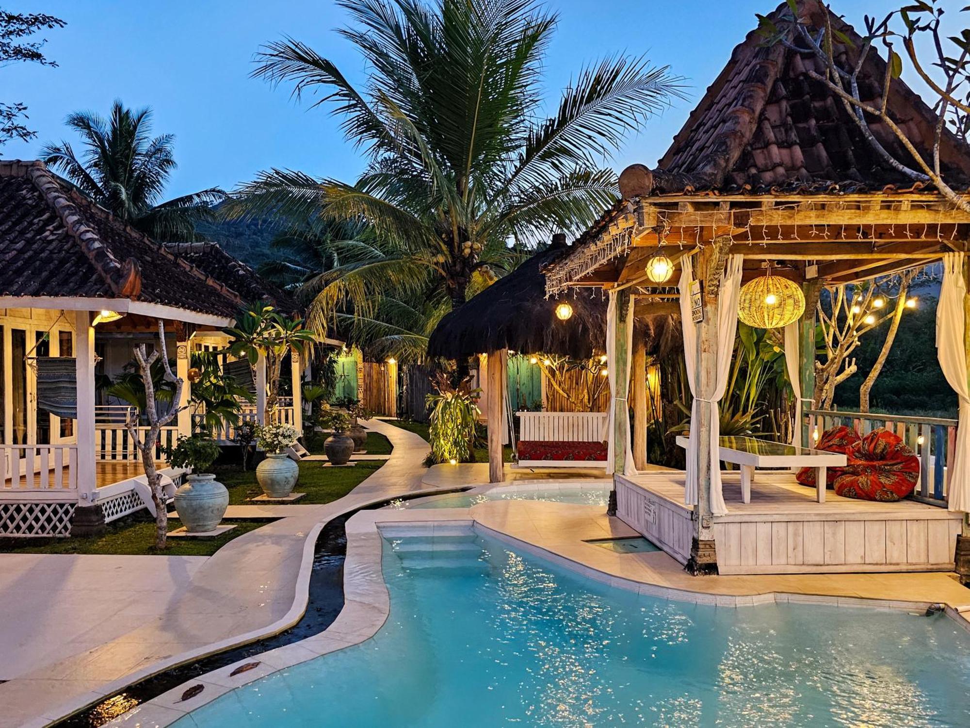 Janur Bungalow Magelang Luaran gambar