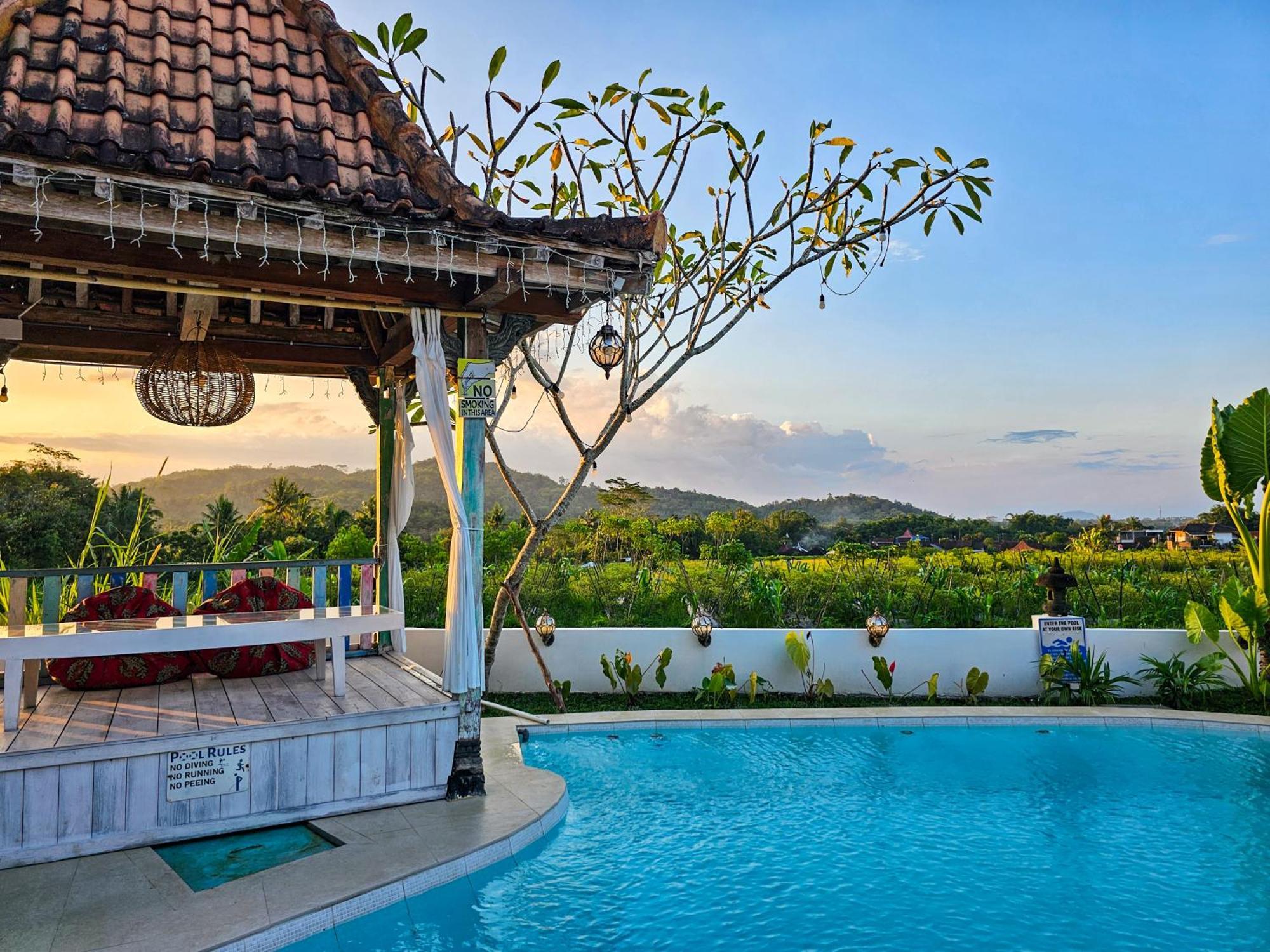 Janur Bungalow Magelang Luaran gambar