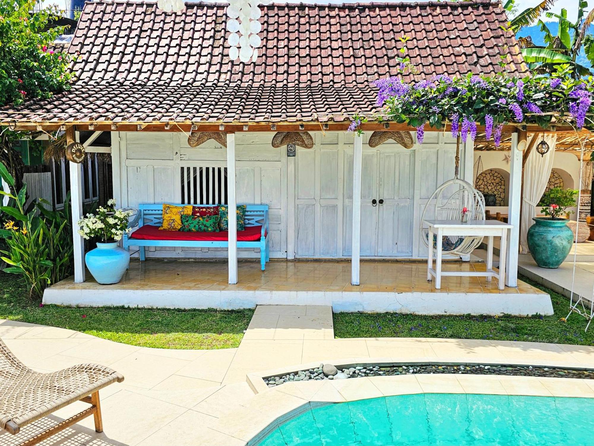 Janur Bungalow Magelang Luaran gambar