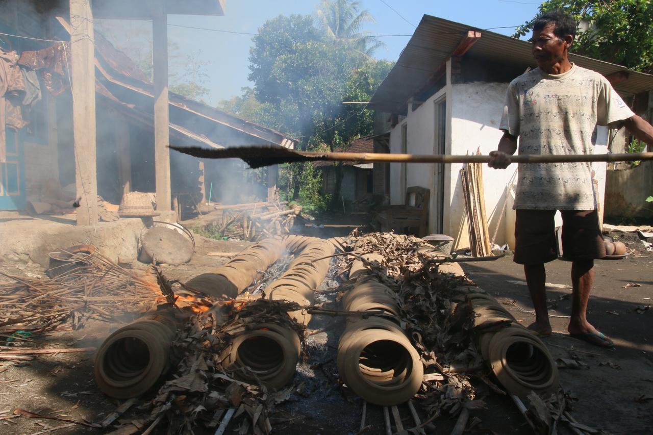 Janur Bungalow Magelang Luaran gambar